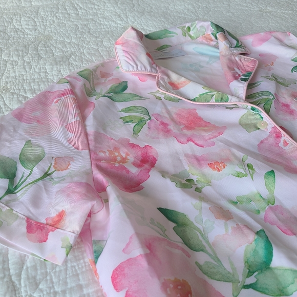 Peony Bloom PJ Set - Picture 2 of 6